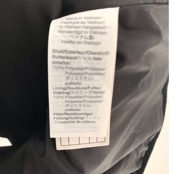 J. Crew Factory Women's Black Full Zip Quilted Vest Size XXS - Picture 9 of 11